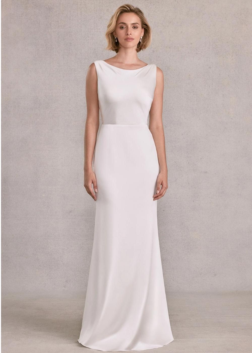 Simple Wedding Dress