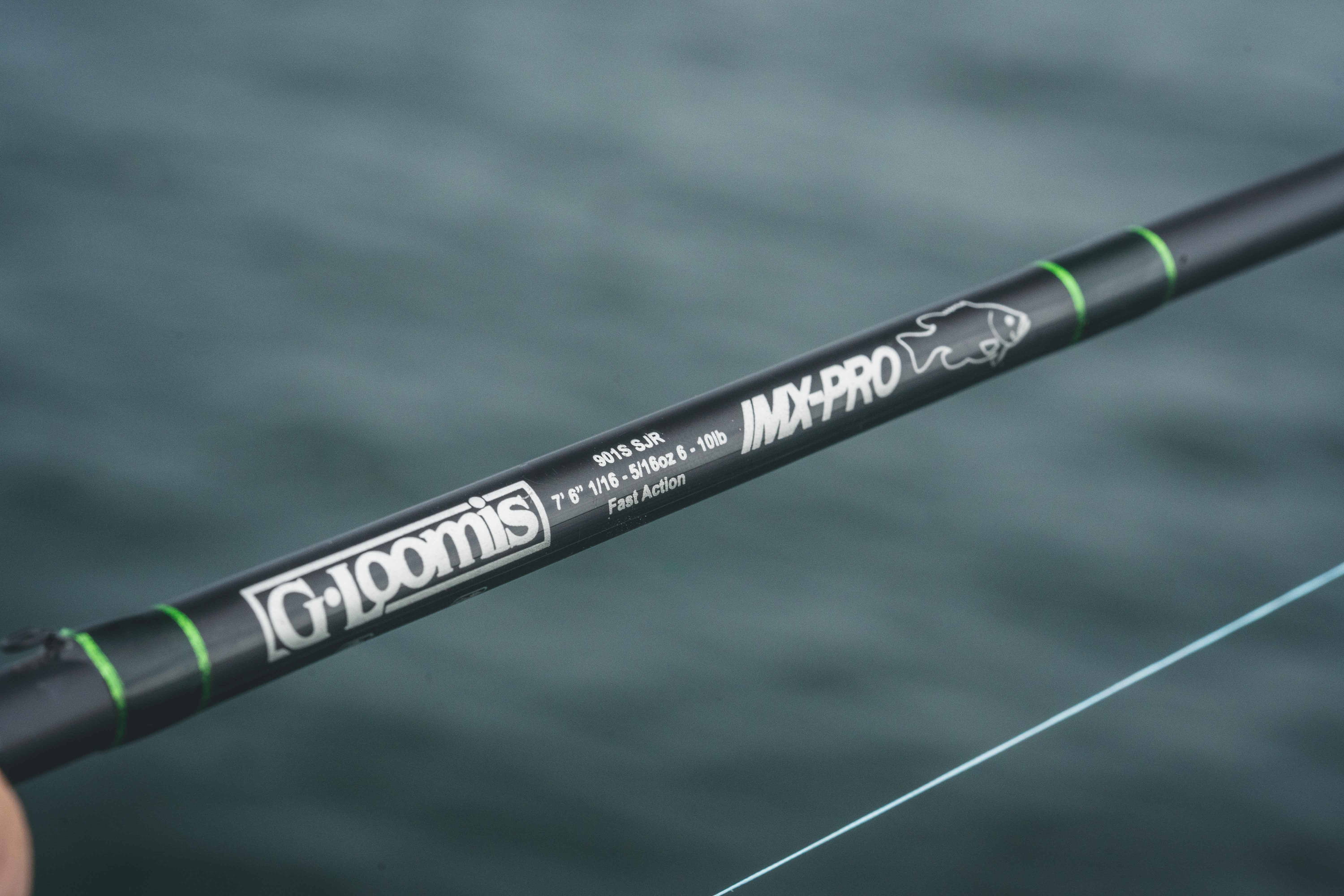 G Loomis - IMX-PRO Bass SJR Spinning Rod - IMX-PRO 843S SJR