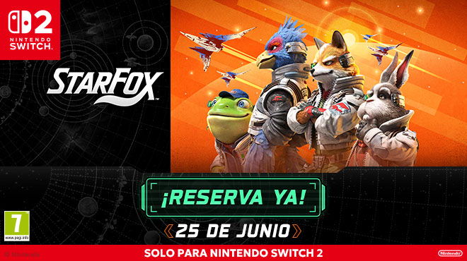 Nintendo Switch 2 Starfox