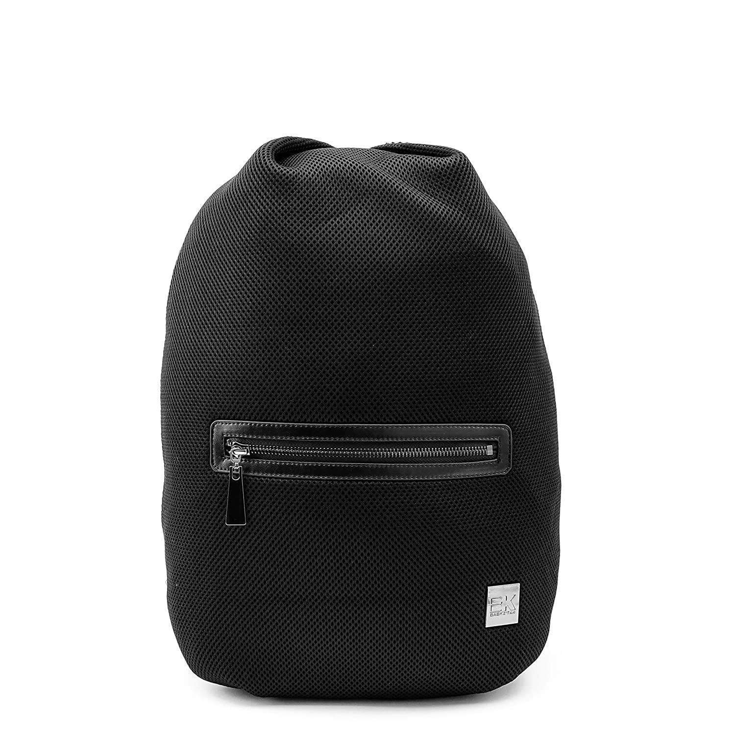 Baby K'tan Sojourn Backpack Diaper Bag in Black Mesh