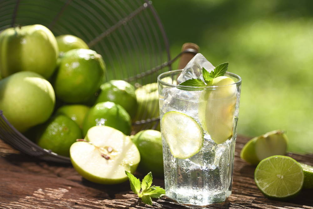 purify water with fruit peels