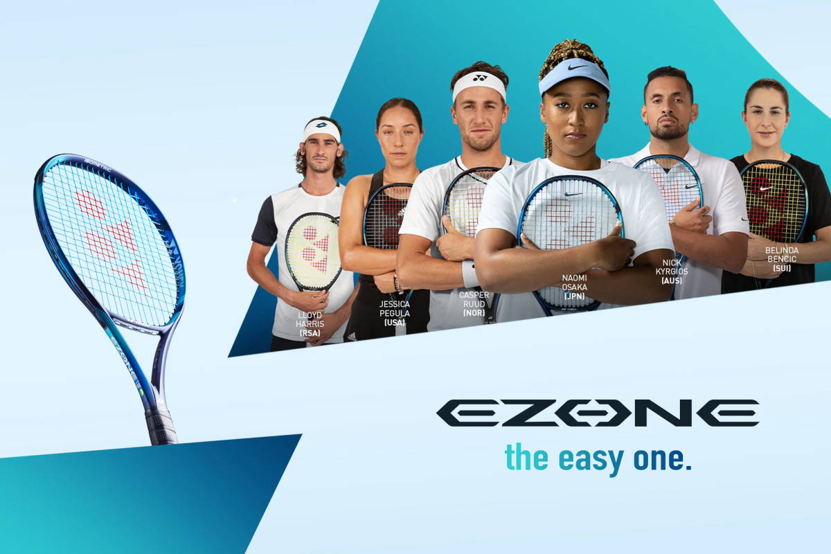 Yonex EZONE 7th Generation Tennis Racquets