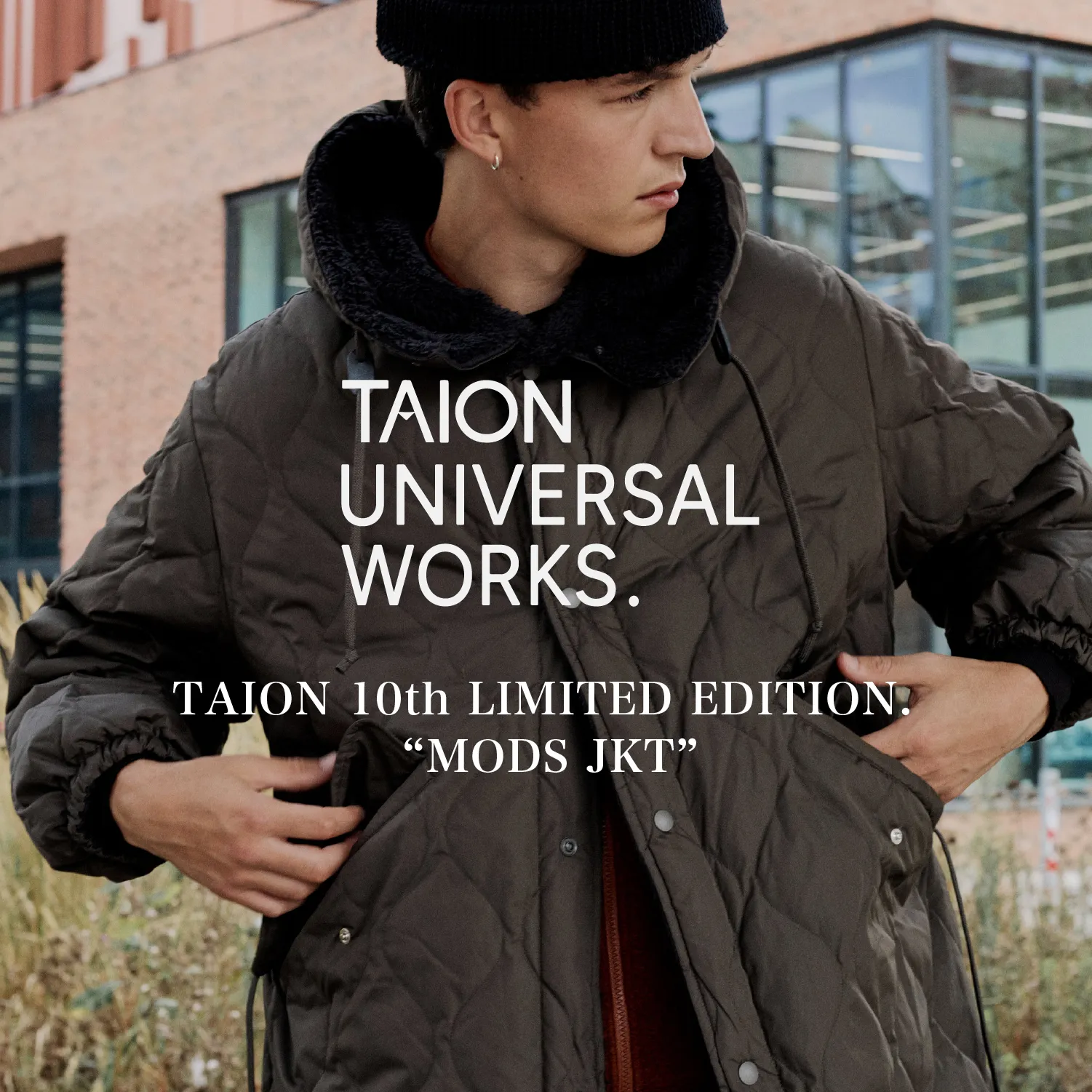 Universal ダウンジャケット タイオン TAION Worksコラボ