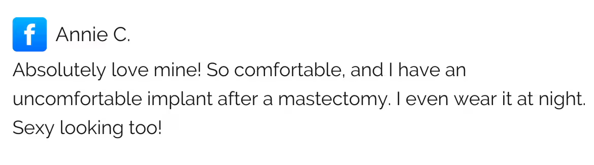 mastectomy bra