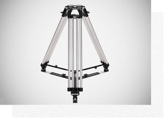 Proaim Mitchell Heavy-duty Camera Tripod Stand with Spreader