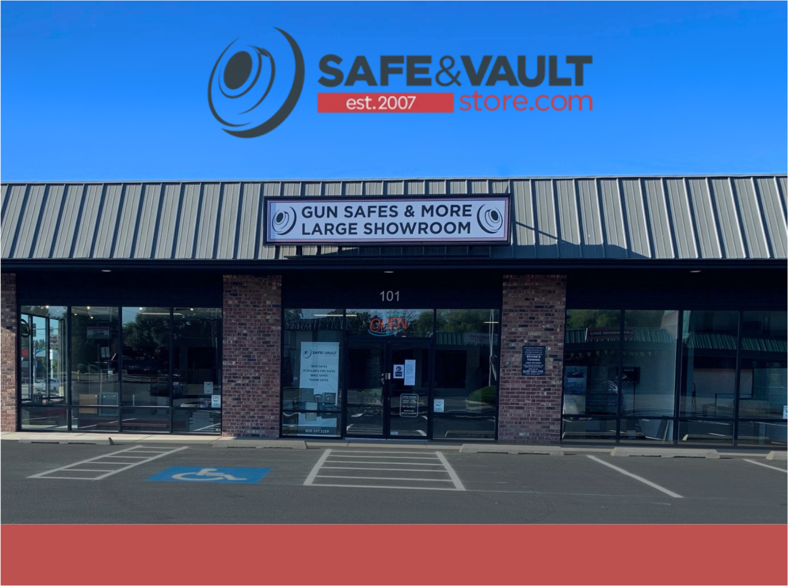 Safe and Vault Store Storefront in Spokane Valley