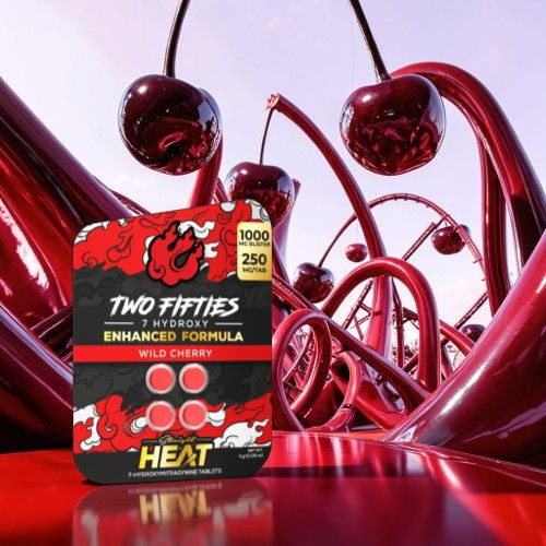 Red packaging of 