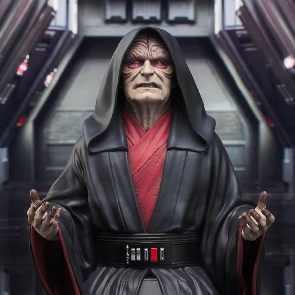 Star Wars: Rise of Skywalker™ - Emperor Palpatine™ Mini Bust