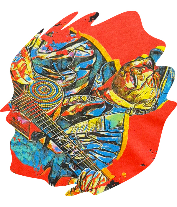 Illustrated design of 