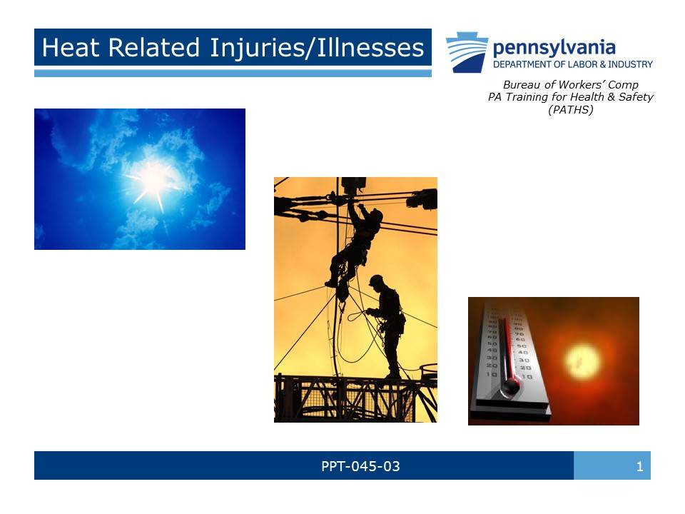 work health and safety training powerpoint presentation