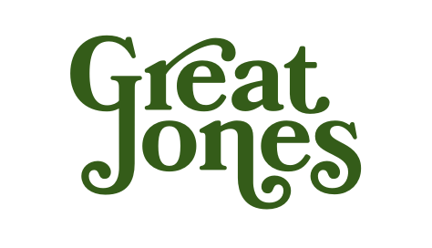 Great Jones Logo