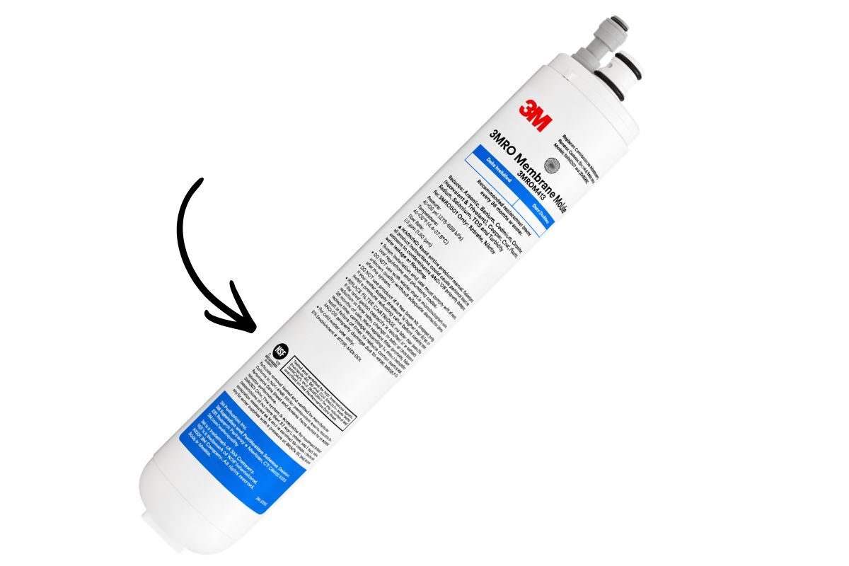 3M product with instructions and specifications printed on the label.