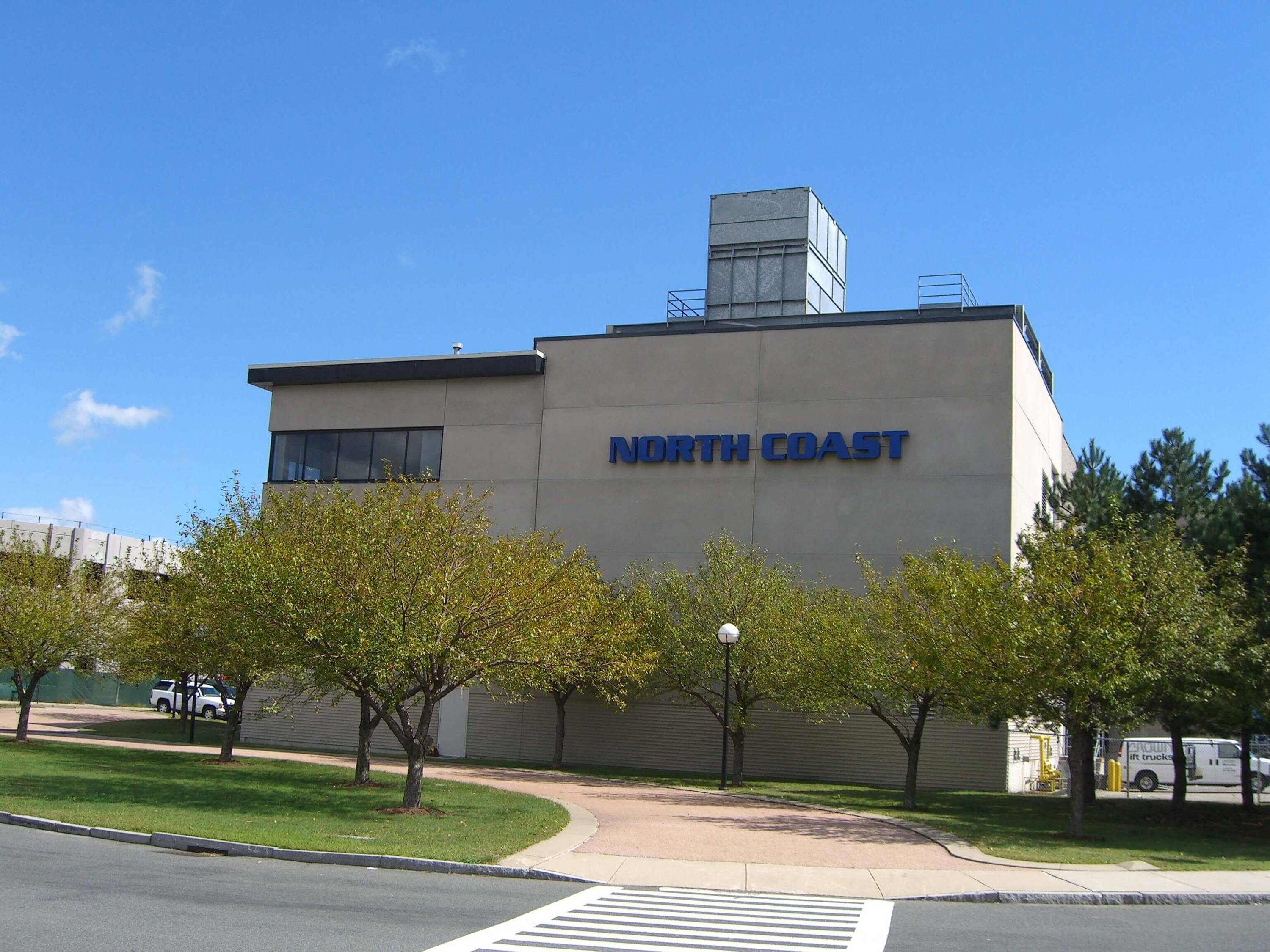 North Coast Seafoods headquarters in the Boston Seaport District