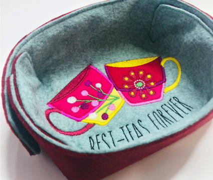 CUP OF TEA CATCHALL Digital Pattern
