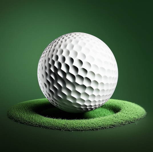 golf ball spin 