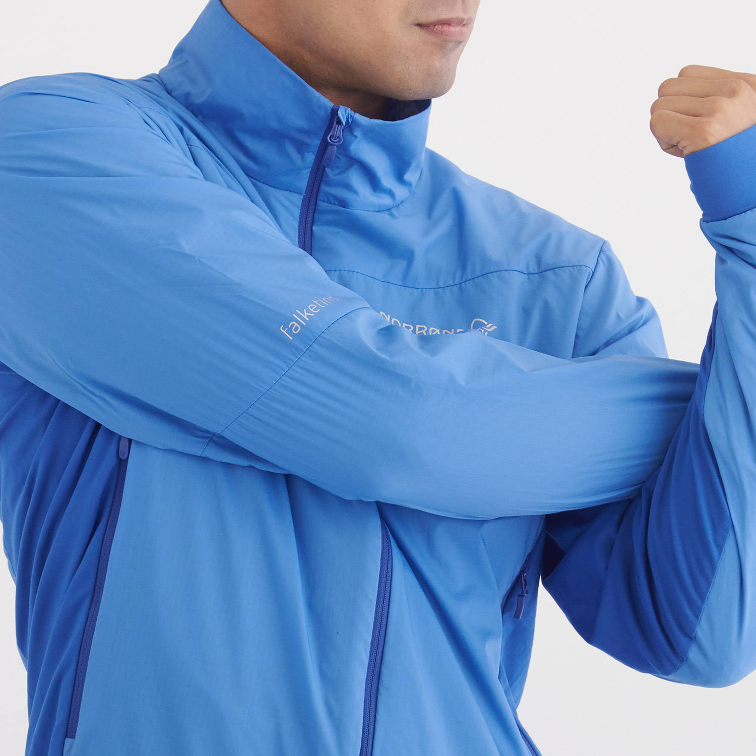 NORRONA（ノローナ）/フォルケティン オクタジャケット/ブルー/MENS