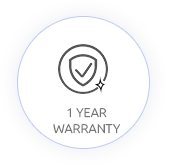 1 year warranty