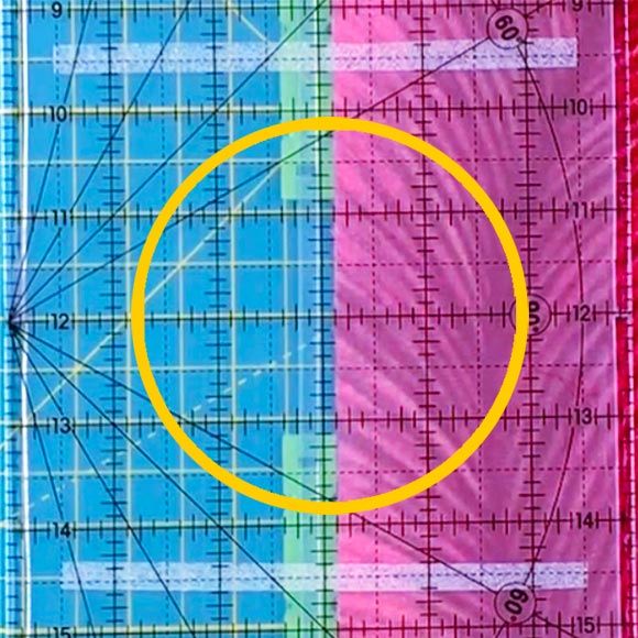 Quilt Ruler Upgrade Kit - Cut accurately even 7/8 inch strips