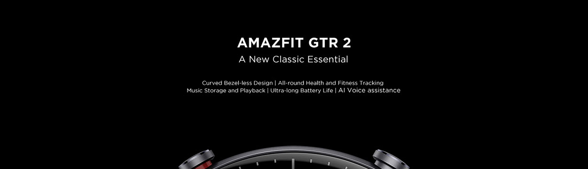  [2022 New Version] Amazfit GTR 2 Smart Watch for Men