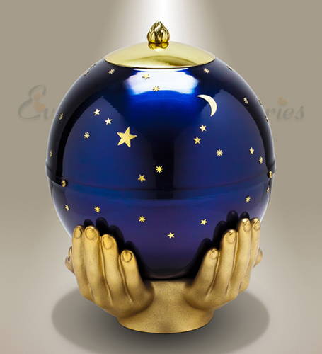 Holding You Cremation Urn