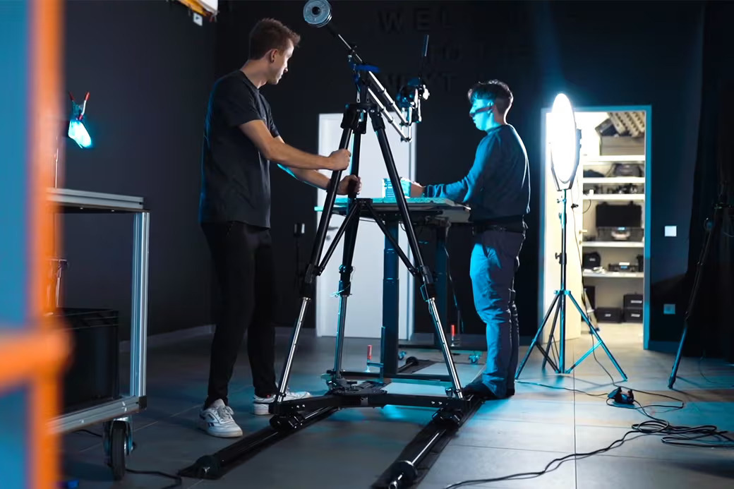 PROAIM Anchor Heavy-duty Studio Camera Tripod Dolly