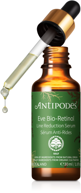 Eve Bio-Retinol Line Reduction Serum.