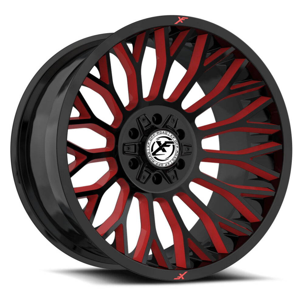 XF 237 Wheel Red