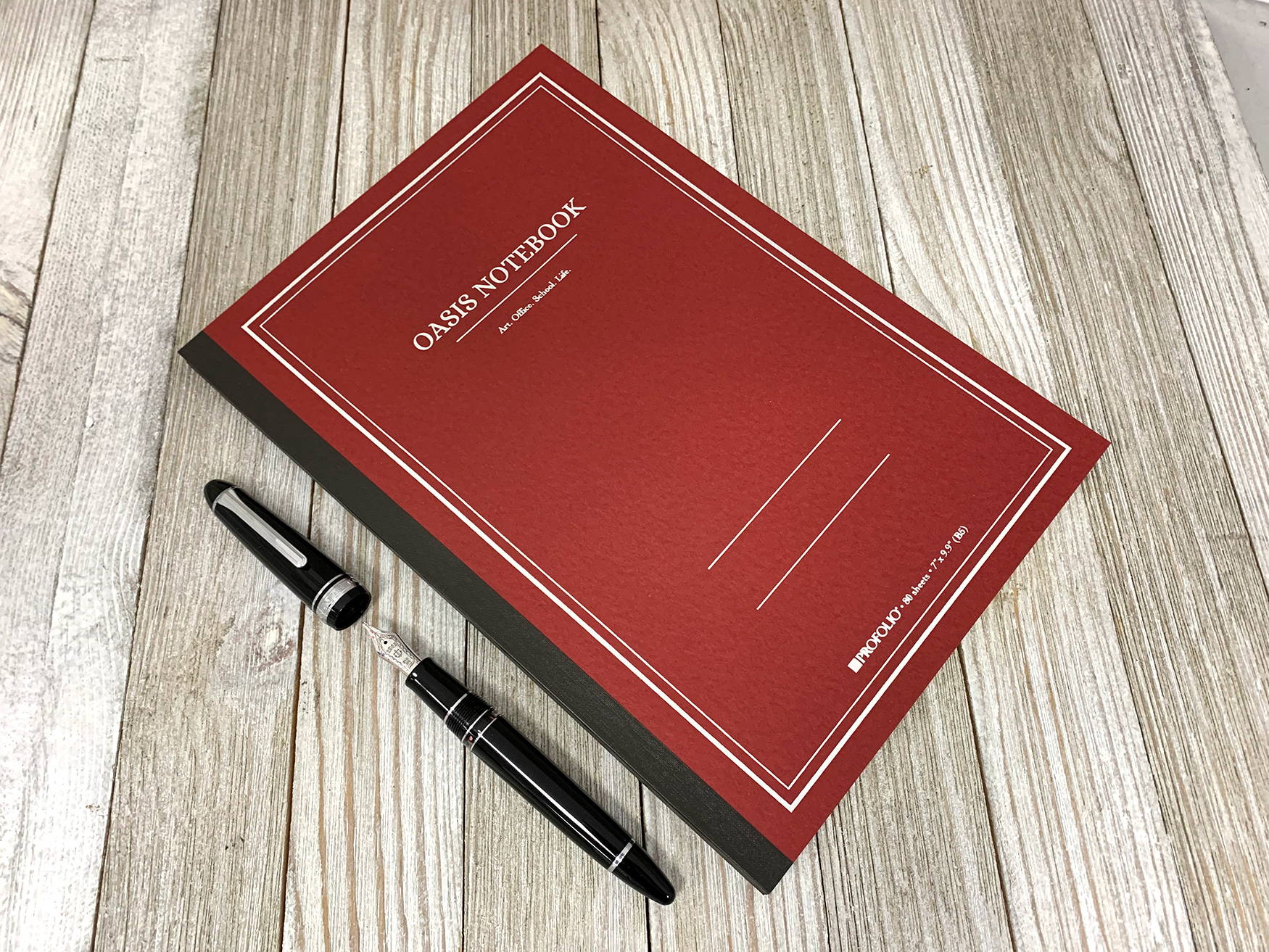 arquitecto Susteen Revelar Notebook Sizes Compared and Explained - Goldspot Pens