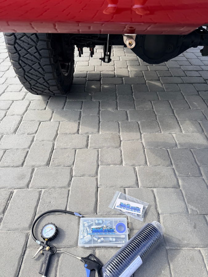 Greg's 2024 GMC Sierra AT4 HD Train Horn Install with Stealth Spare Tire Delete Kit