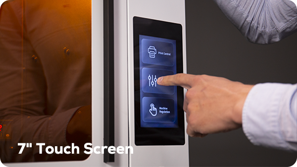 Emake3D Galaxy 1 - 7'' Touch Screen