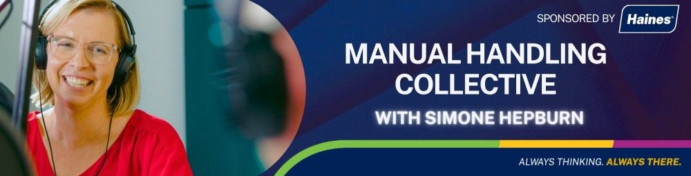 Manual Handling Collective with Simone Hepburn Page