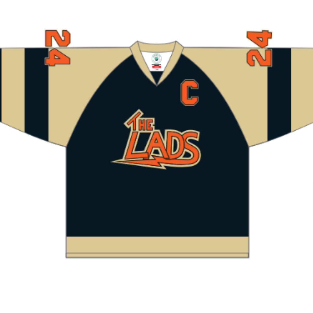 2 Skateful Dead Hockey Jerseys Colors and 10 Sizes; We Add Your Name and Number Two 