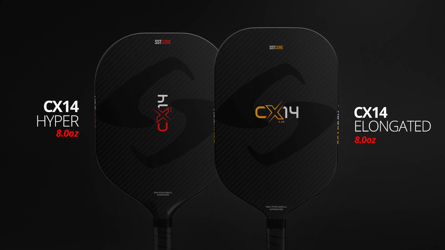 Gearbox CX14 Pickleball Paddles