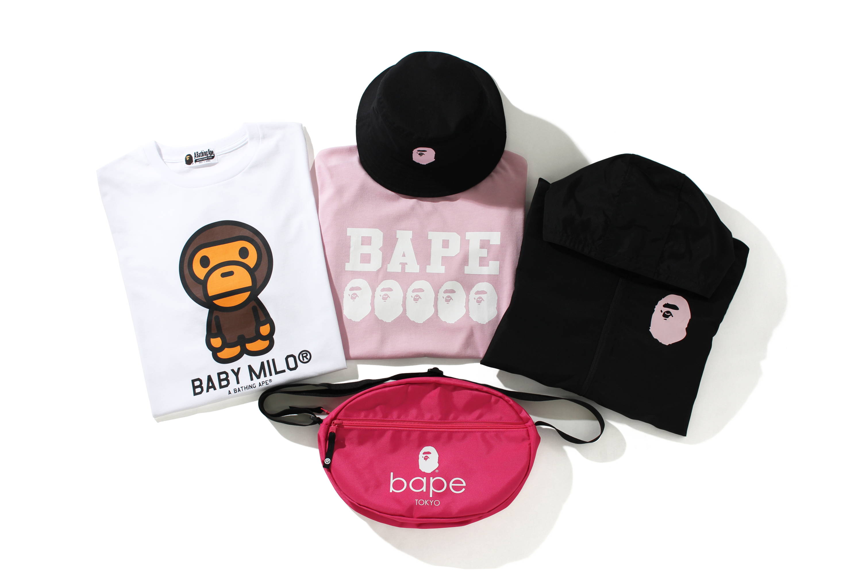 BAPE SUMMER BAG Collection