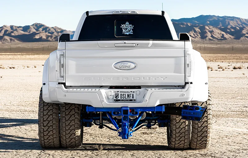 JJ's 2022 Ford F350 Train Horn Install