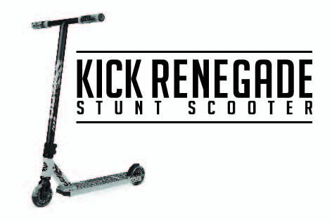 MG Kick Renegade Scooter Manual