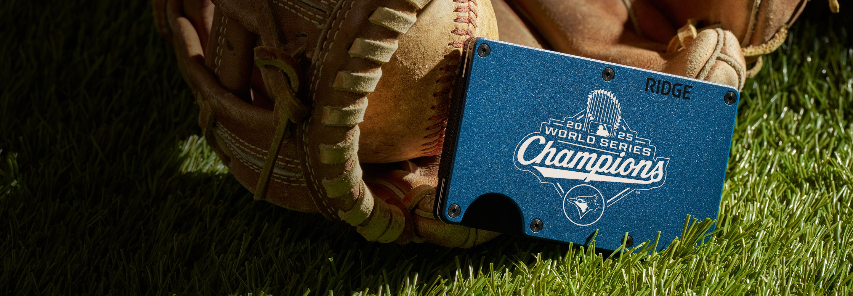Toronto Blue Jays - World Series Champions - Ridge Wallet