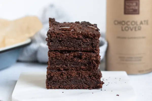 healthy vegan brownies