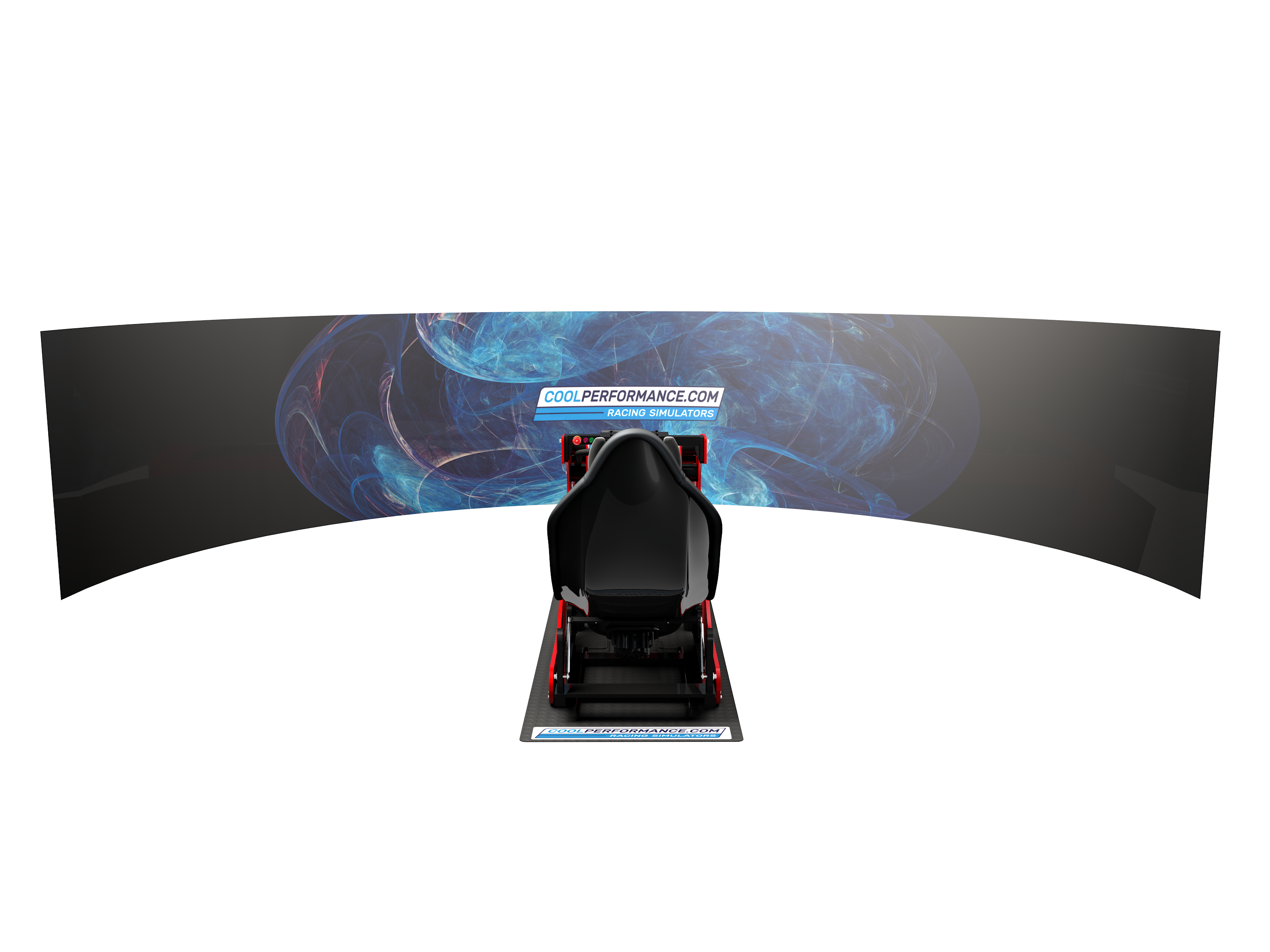 Formula Racing Simulator Projector| Cool Performance Racing Simulators