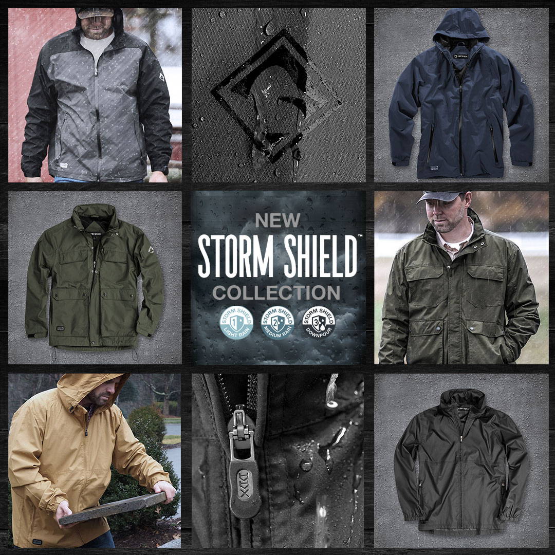 Storm Shield Collection and Detail Image
