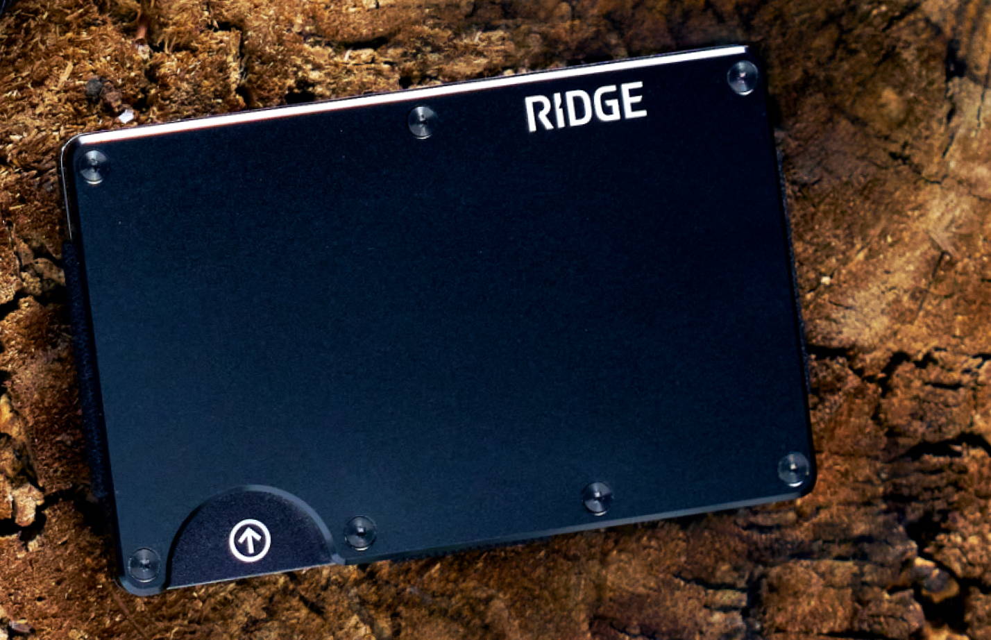 Navy Ridge Wallet — Sleek Aluminum // The Ridge - Ridge CA