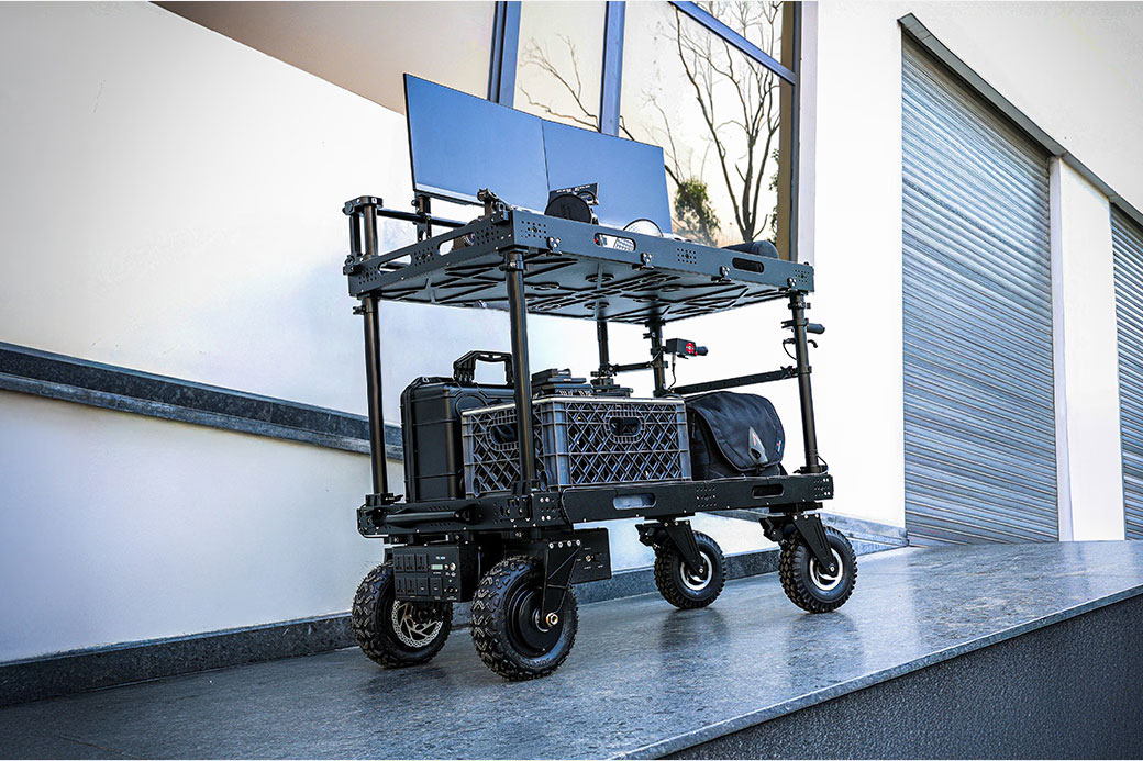 Proaim MoveMate Motorized Upgrade Kit for Video Camera Production Carts | Battery Not Included