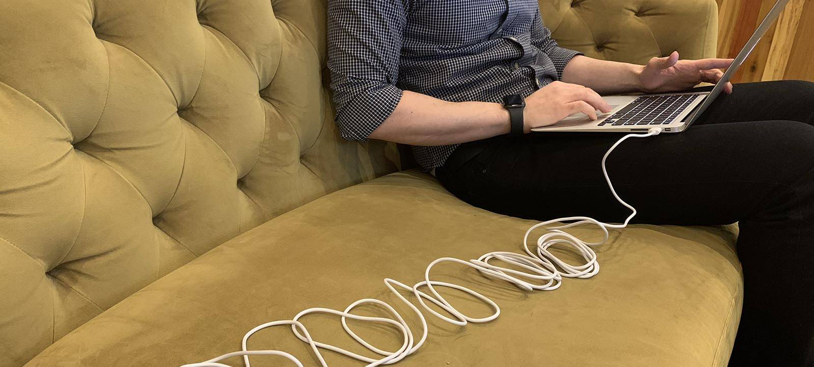 20ft USB-C to USB-C Charger for MacBook