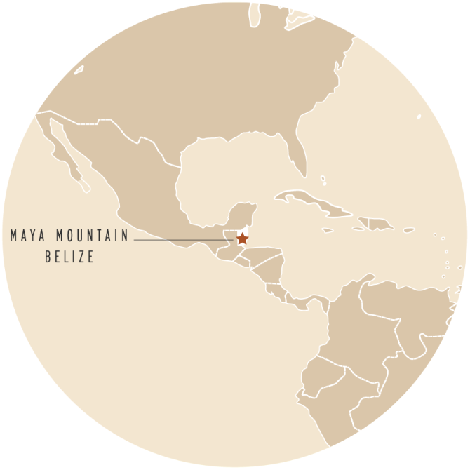 Maya Mountain map