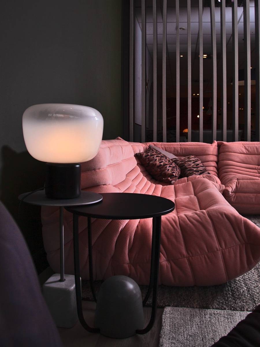 Pink Togo Sofa