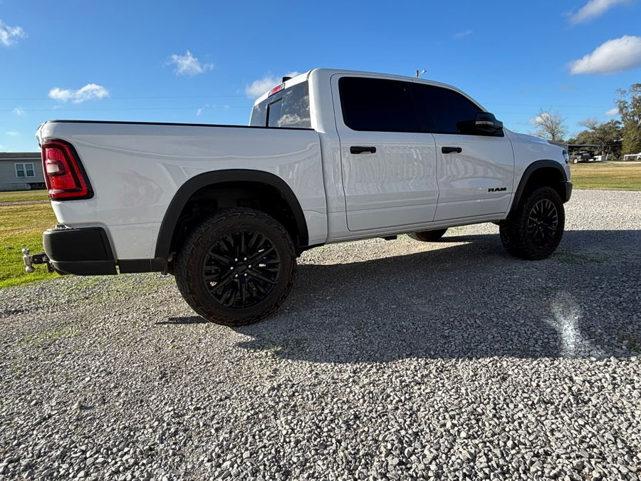 Installed 4-Chime 3-Liter Air components on Justin's 2025 RAM 1500