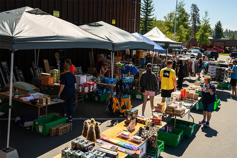 Labor Day Garage Sale Items - 1