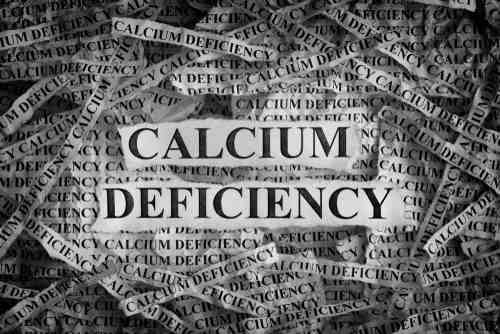 Symptoms and risks of calcium or magnesium deficiency