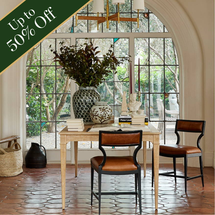 Up to 50% Off Dining Tables