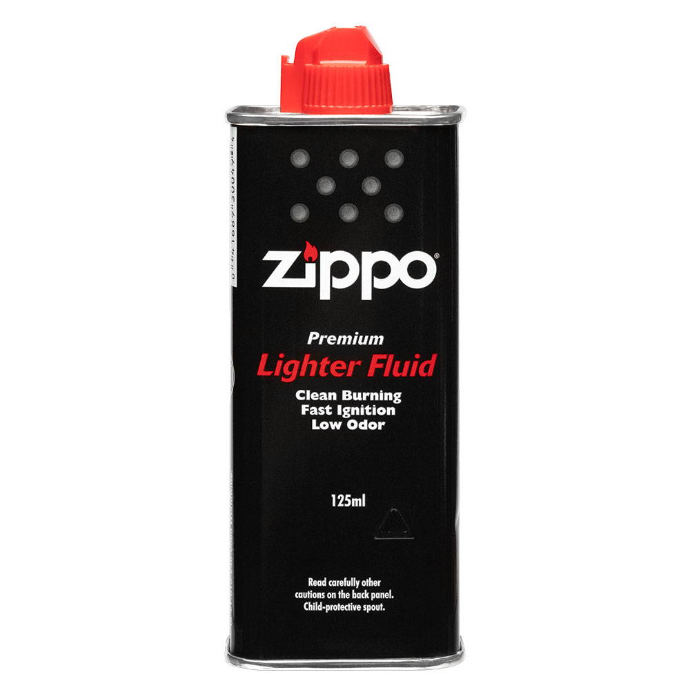 Zippo Fuel, Gasolina Zippo premium 125 ML